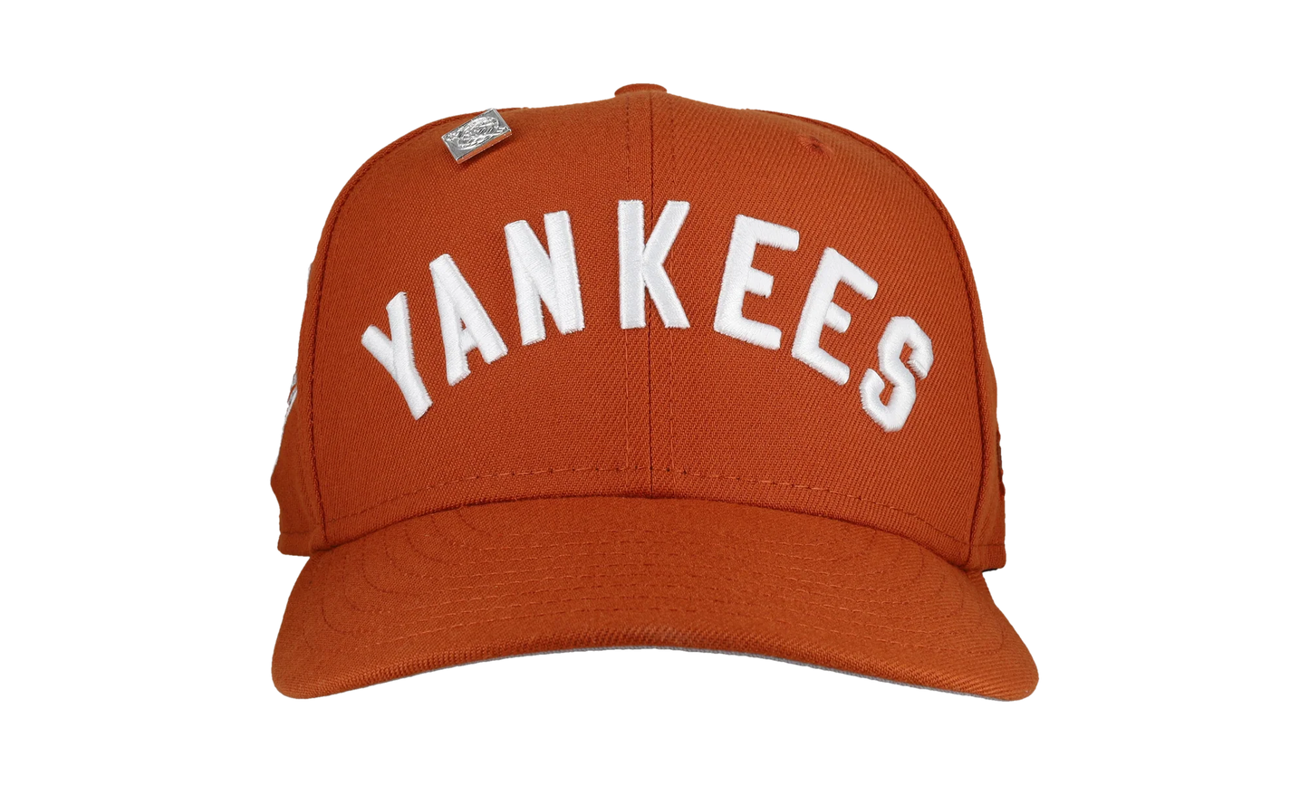 59FIFTY New York Yankees 1996 World Series Fitted Hat "Burnt Orange" NE238