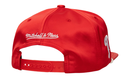 MLB Satin Dreams Snapback Cap "Philadelphia Phillies - Red" HS9388 PPHRED1