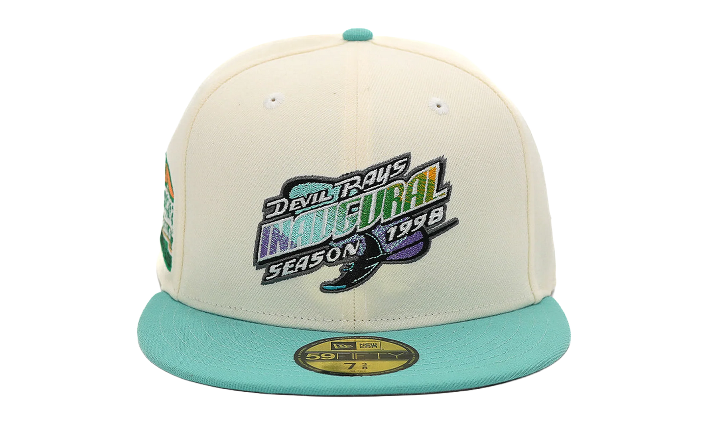 59FIFTY Tampa Bay Rays Easter Fitted Hat "Inaugural - FRSH Exclusive" NE500