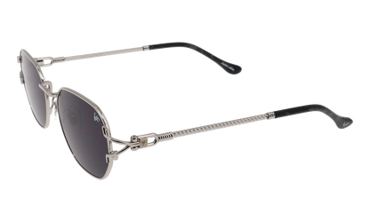 Detroit Player Deluxe 18KT "White Gold / Black" DXDL2 0010 1C1