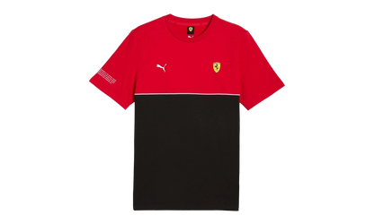 SCUDERIA FERRARI RACE SDS TEE "Red" 630219 02