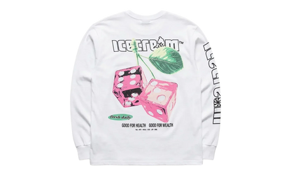 Dice LS Tee "White" 461 1308 100