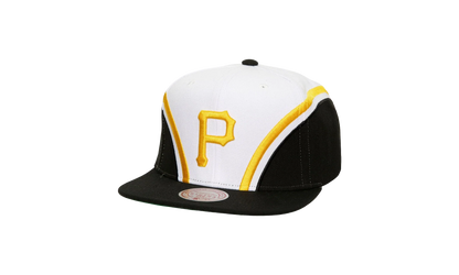 MLB Overhead Snapback Cap "Pittsburgh Pirates - White" HHSS6974 PPIYYPPPWHIT