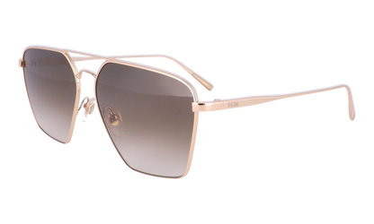 Rectangle Sunglasses "Shiny Gold" MCM130S-739