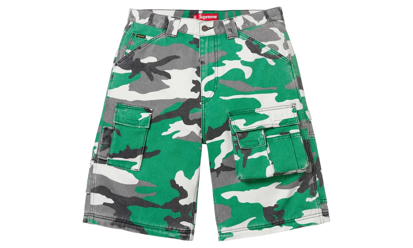 Zip-Off Utility Pant "FW25 - Green Camo" SU26779