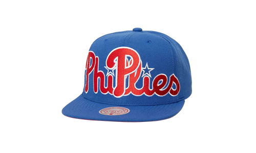 MLB Full Frontal Snapback Cap "Philadelphia Phillies - Royal" HHSS7643 PPHYYPPPROYA