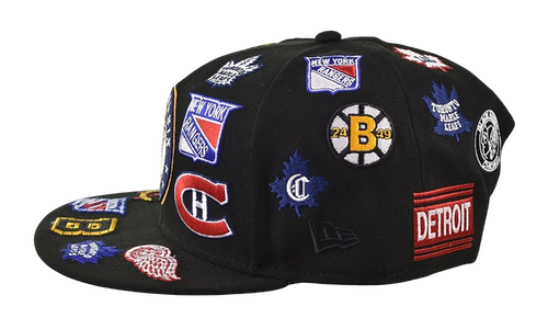 9FIFTY NHL Vintage Snapback "NHL All Over Logo" 60731233