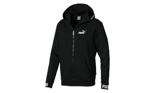 Amplified Hooded Jacket "Cotton Black" 854738 01