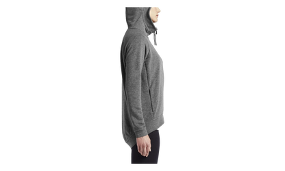 NSW Modern Cape Full Zip Hoodie WMNS "Medium Heather Grey" 804577 091