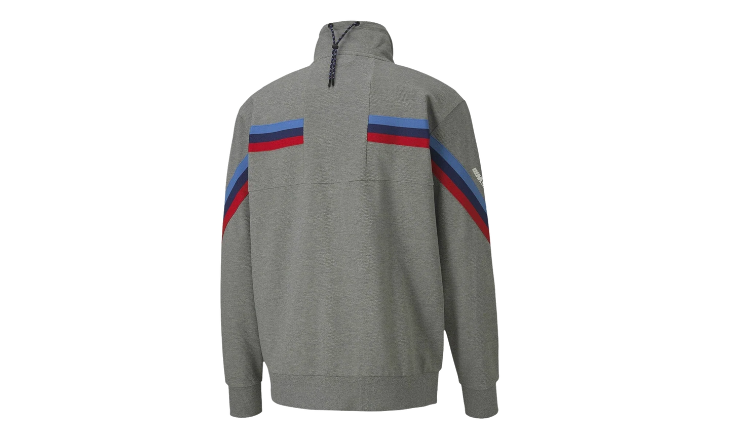 BMW Motorsport Life Sweat Jacket "Medium Gray Heather" 596089 03