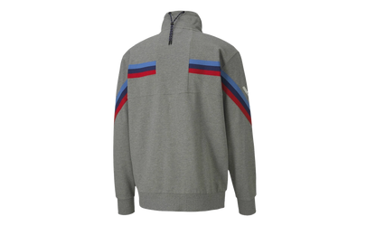 BMW Motorsport Life Sweat Jacket "Medium Gray Heather" 596089 03