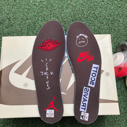 1 Travis Scott Reverse Mocha