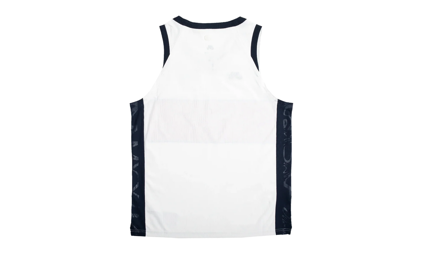 SB Dri-FIT ADV Sleeveless Skate Jersey "Team USA Olympics - White / Sport Red / Obsidian / Black" FZ4073 100