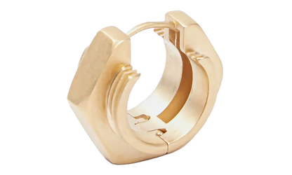 Bolt & Nut Ridged Earring "GOLD" SM0VG0020SV0272950