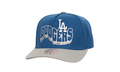 MLB Wavy Pro Snapback Cap "Los Angeles Dodgers - Blue" HP9616 LADBLUE