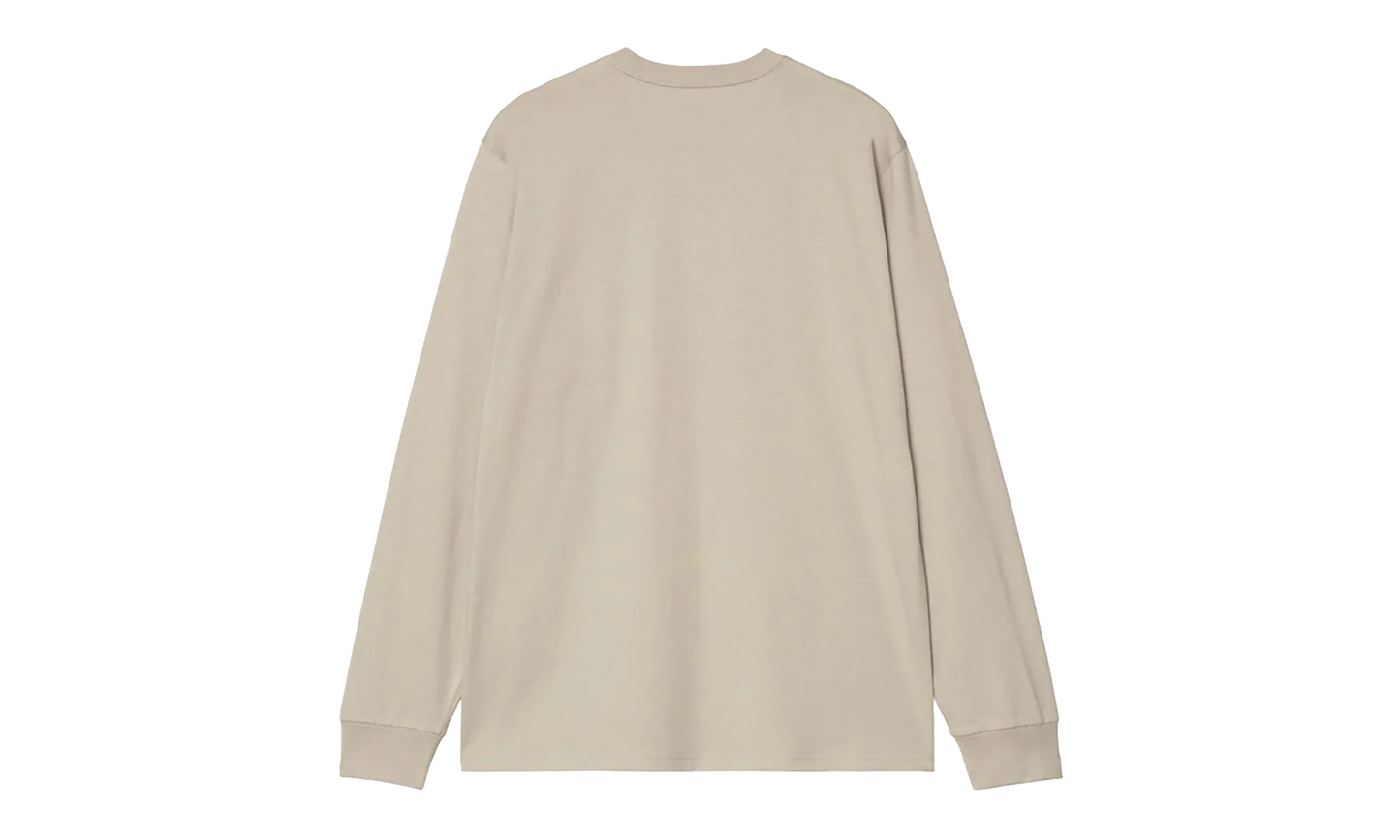 Long Sleeve Pocket T-shirt "Puddle" I030437 3GE XX