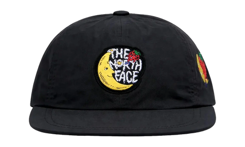 Nylon Adjustable Strapback Hat "Sky High Farm - Black" NF0A8HHNJK31