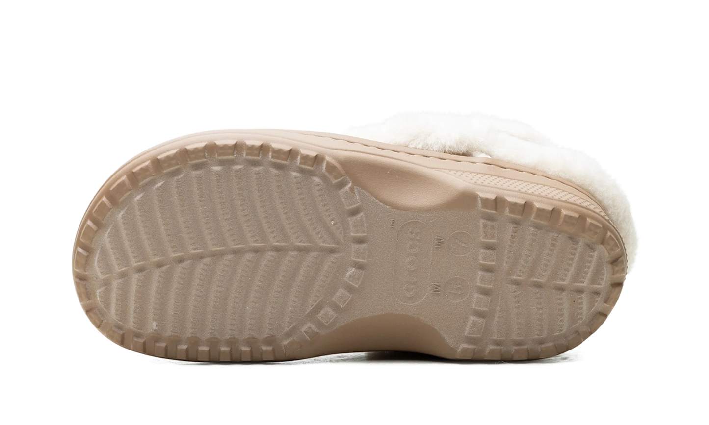 Classic Unfurgettable Vegan Suede Clog "Sepia" 212106 2EY