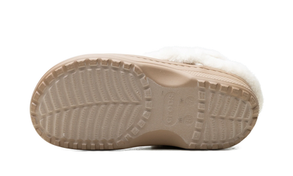 Classic Unfurgettable Vegan Suede Clog "Sepia" 212106 2EY