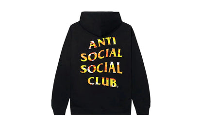 Hidden Message 8.0 Hoodie "Black - Members Only Release" ASSC HM8002