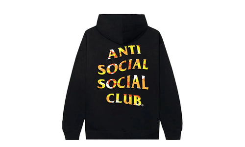 Hidden Message 8.0 Hoodie "Black - Members Only Release" ASSC HM8002