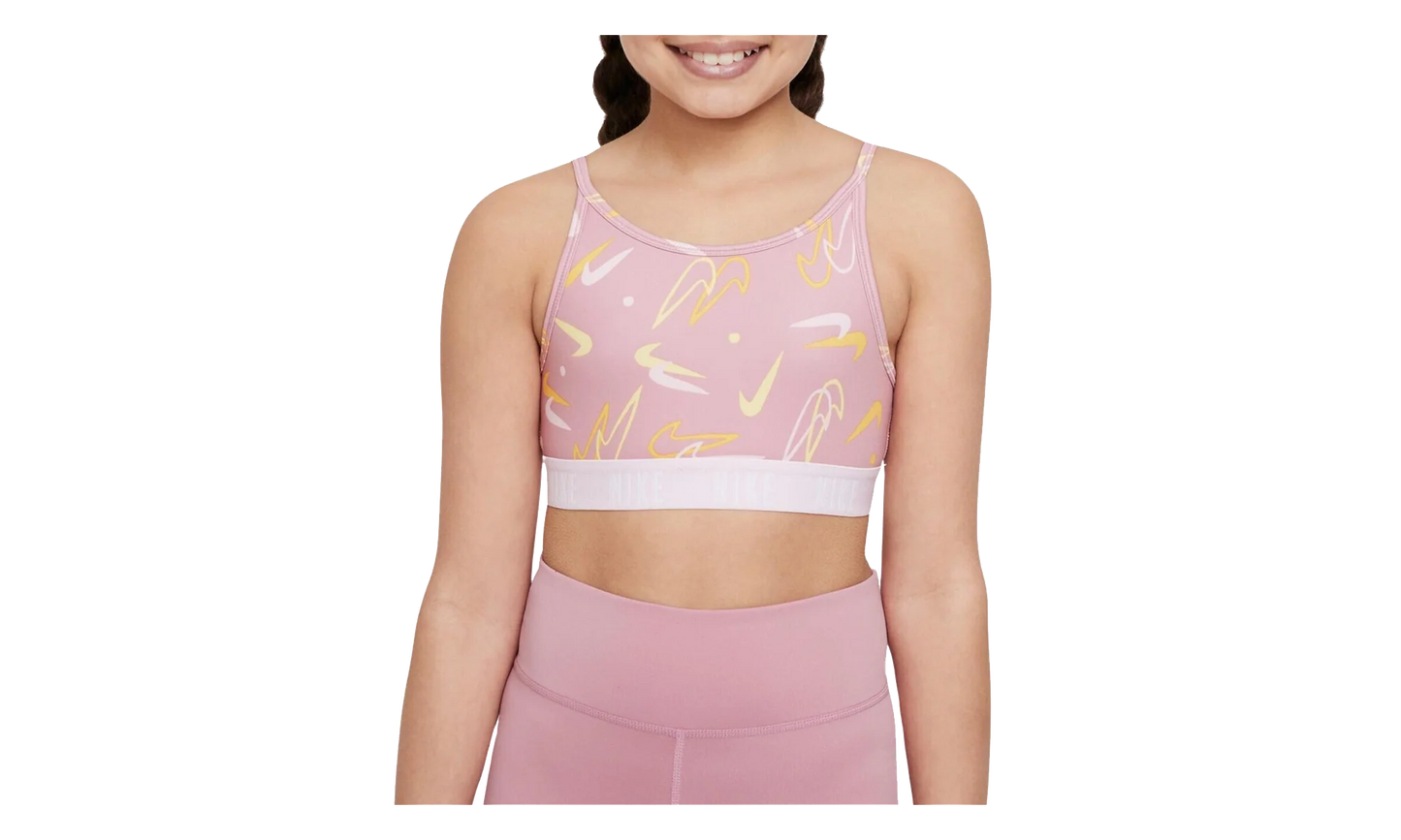 Trophy Dri-fit Sports Bra GS "Pink / Light Guava" DQ8912 698