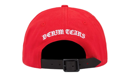 Black Mary Cap "Red" DT443