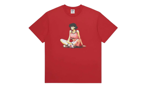 Runner Short Sleeve T-Shirt "Red" 851 1212 RED