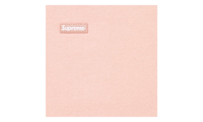 Small Box Zip Up Hooded Sweatshirt "SS26 -Light pink" SU27353