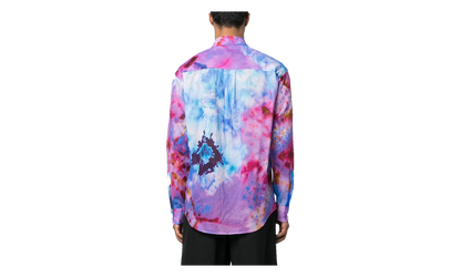 Azure Patterned Shirt "Multicolor" S71DM0614S76674002S