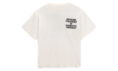 Nothing Changes Short-Sleeve Tee "White" HTG260191 WHT