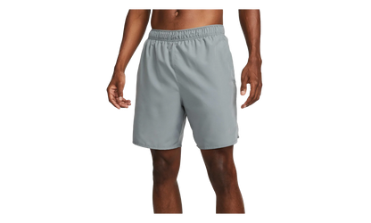 Challenger Dri-Fit 7" Brief-Lined Running Shorts "Smoke Grey / Black / Smoke Grey" DV9359 084
