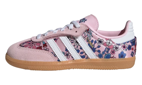 Samba OG Comfort Closure PS "Liberty London Clear Pink Floral" JQ2007