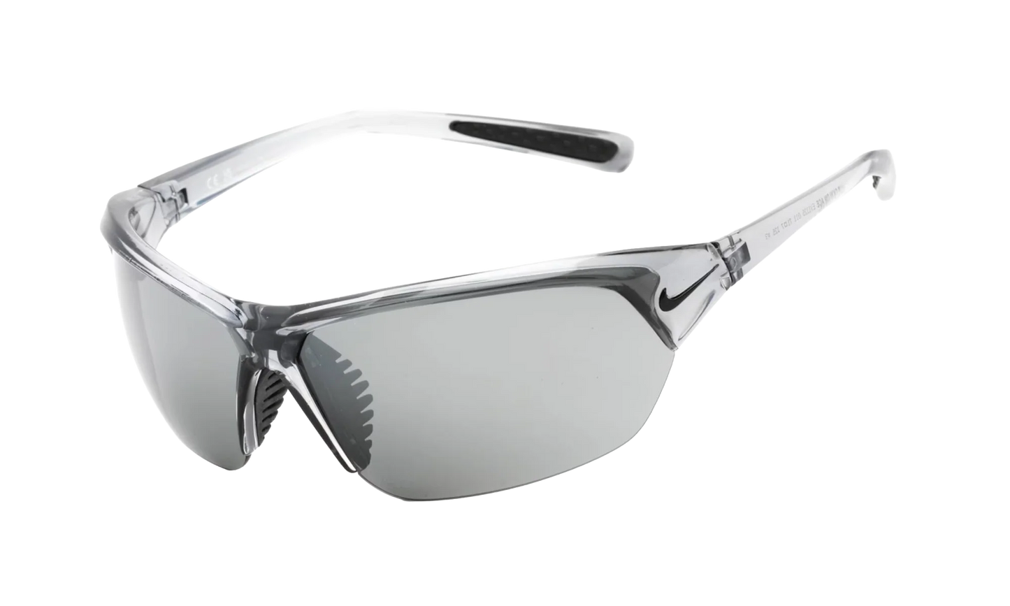 Skylon Ace Sunglasses "Wolf Grey / Black / Grey / Silver Mirror" EV1125 011