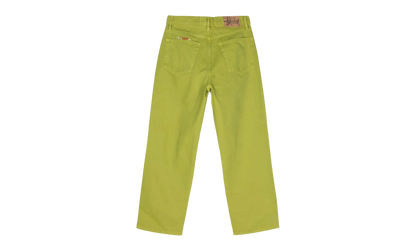 Washed Canvas Classic Jean "CACTUS" 116659 CACT
