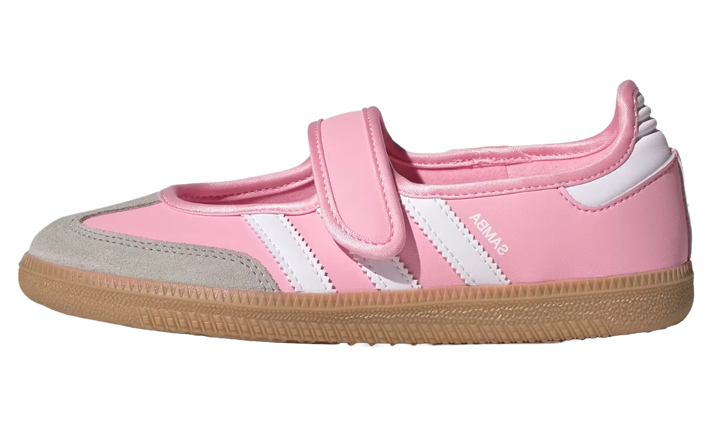 Samba Jane GS "Light Pink / Cloud White / Gum" JP9544