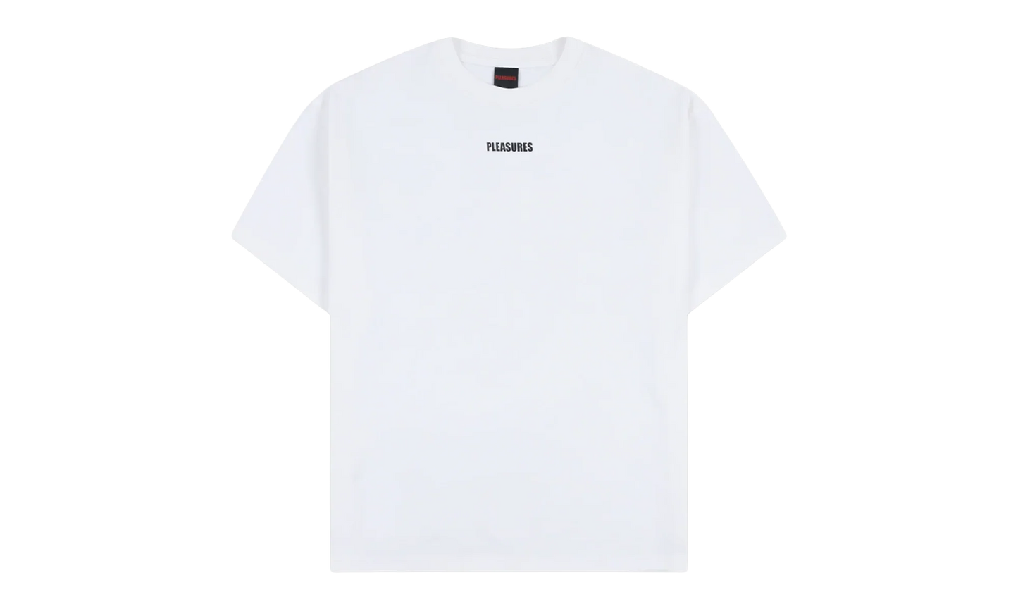 Wordmark Tee "White" P26SP069 WHT