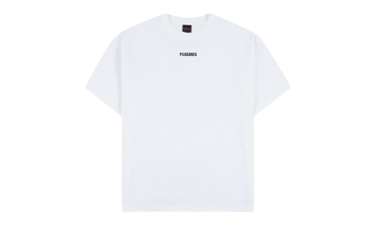 Wordmark Tee "White" P26SP069 WHT
