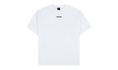 Wordmark Tee "White" P26SP069 WHT