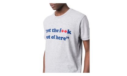 GTFO Very Dan T-Shirt "Grey" S71GD1211S22146857M