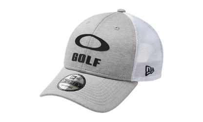 9FORTY Heather New Era Golf Snapback Hat "Athletic Heather Grey" 911523LDS 24G