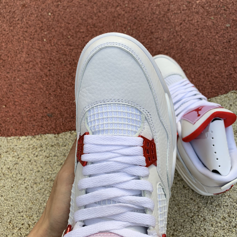 4 Retro Metallic Red