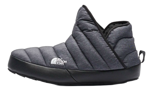 Thermoball Traction Bootie "Phantom Grey Heather Print / TNF Black" NF0A3MKH411