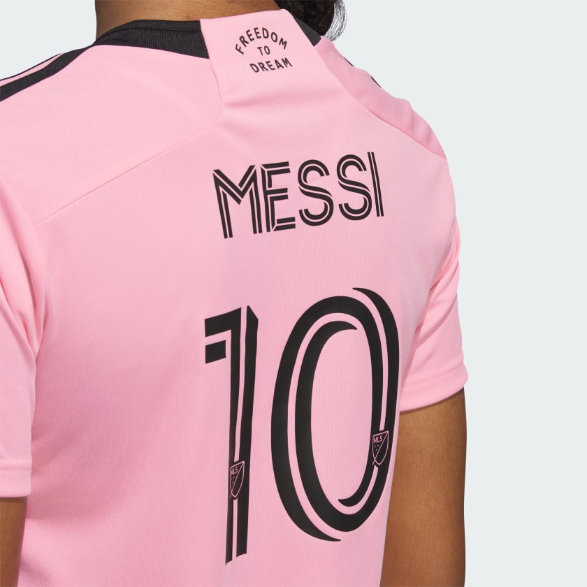 Women's adidas Inter Miami CF 24/25 Messi Home Jersey