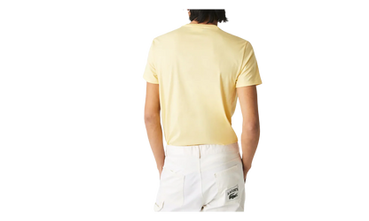 Crew Neck Pima Cotton Jersey T-shirt "Yellow" TH6709 6XP