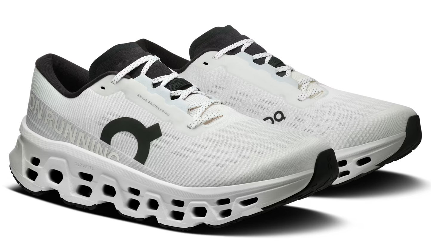 Running Cloudmonster 3 White White