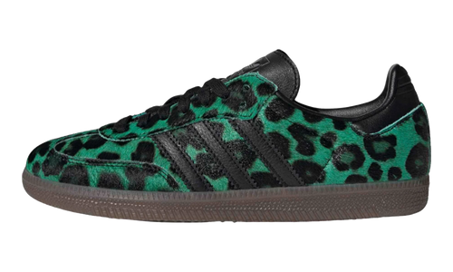 Samba OG WMNS "Semi Screaming Green Core Black Gold" HQ9374