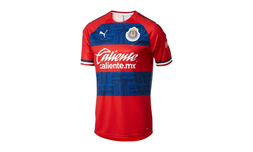 Chivas 19/20 Away Jersey "Puma Red / Puma New Navy" 704413 01