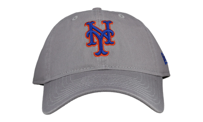 9TWENTY New York Mets Adjustable Hat "Grey/Blue/Orange (Grey Brim)" NE477