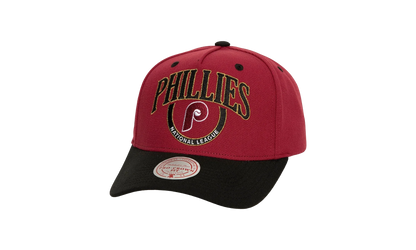 MLB Cooperstown Crown Jewels Pro Snapback Cap "Philadelphia Phillies - Maroon" HP8179 PPHMARO